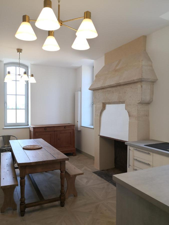 Maison La Demi-Lune Boulleret Eksteriør billede